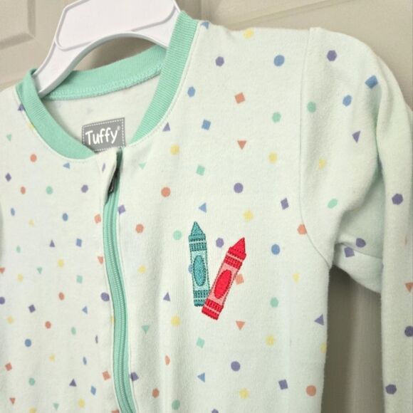 Tiffy Two-way Zipper Size 18 M - Picture 2 of 4